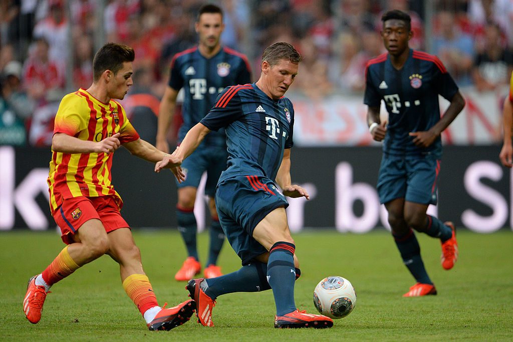 FC Bayern Muenchen v FC Barcelona - Uli Hoeness Cup