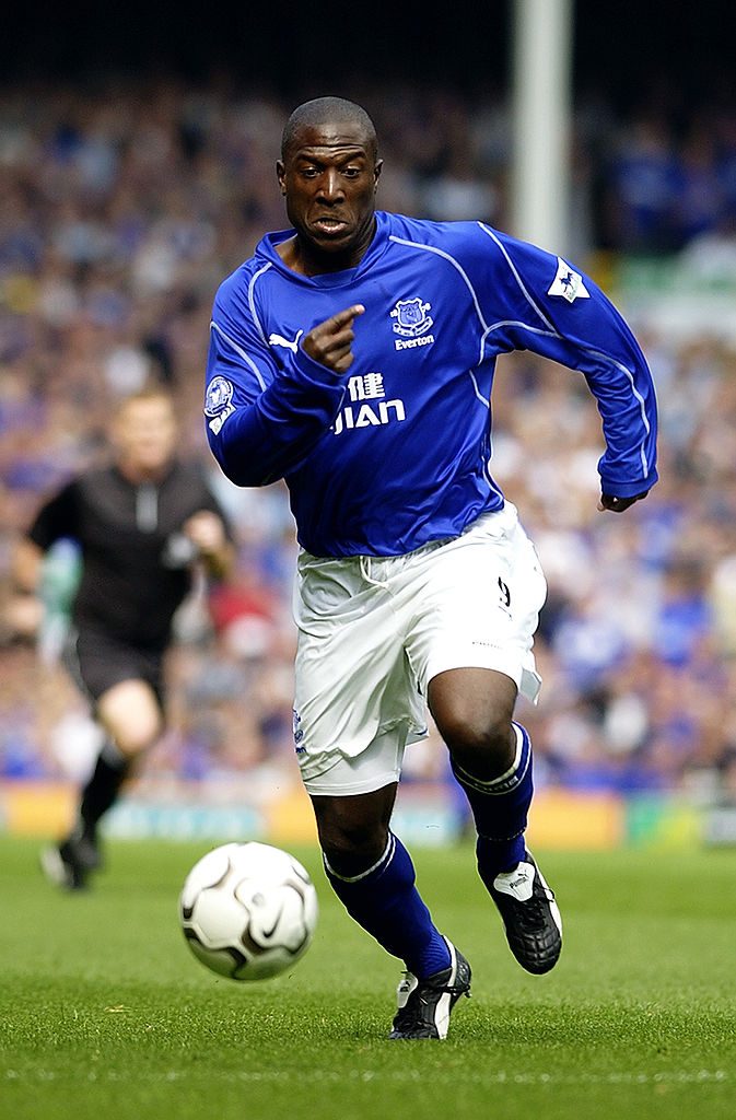 Kevin Campbell of Everton