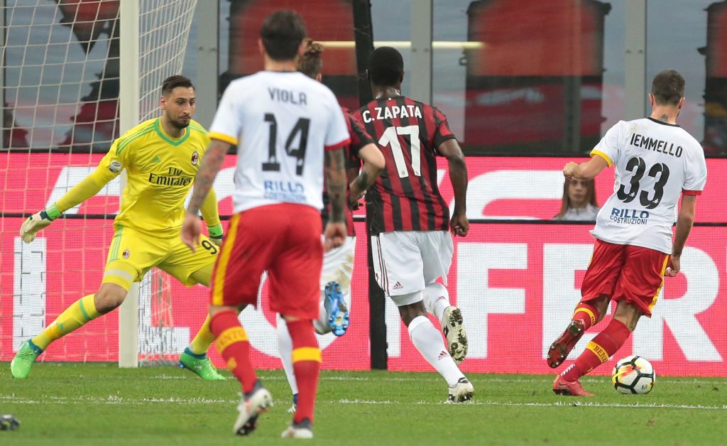 AC Milan v Benevento Calcio - Serie A