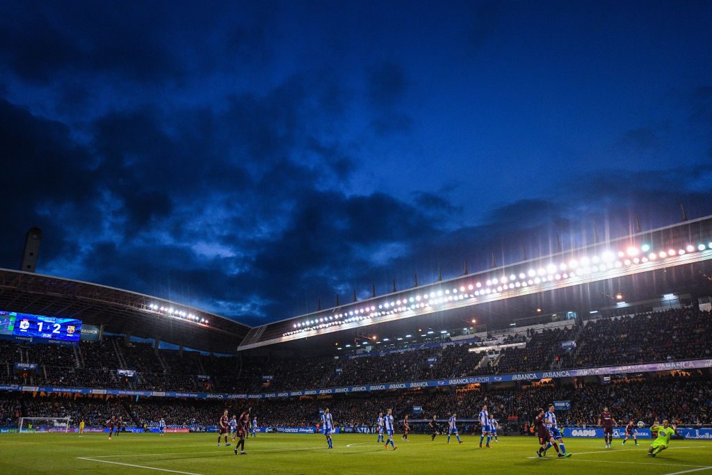 Deportivo La Coruna v Barcelona - La Liga