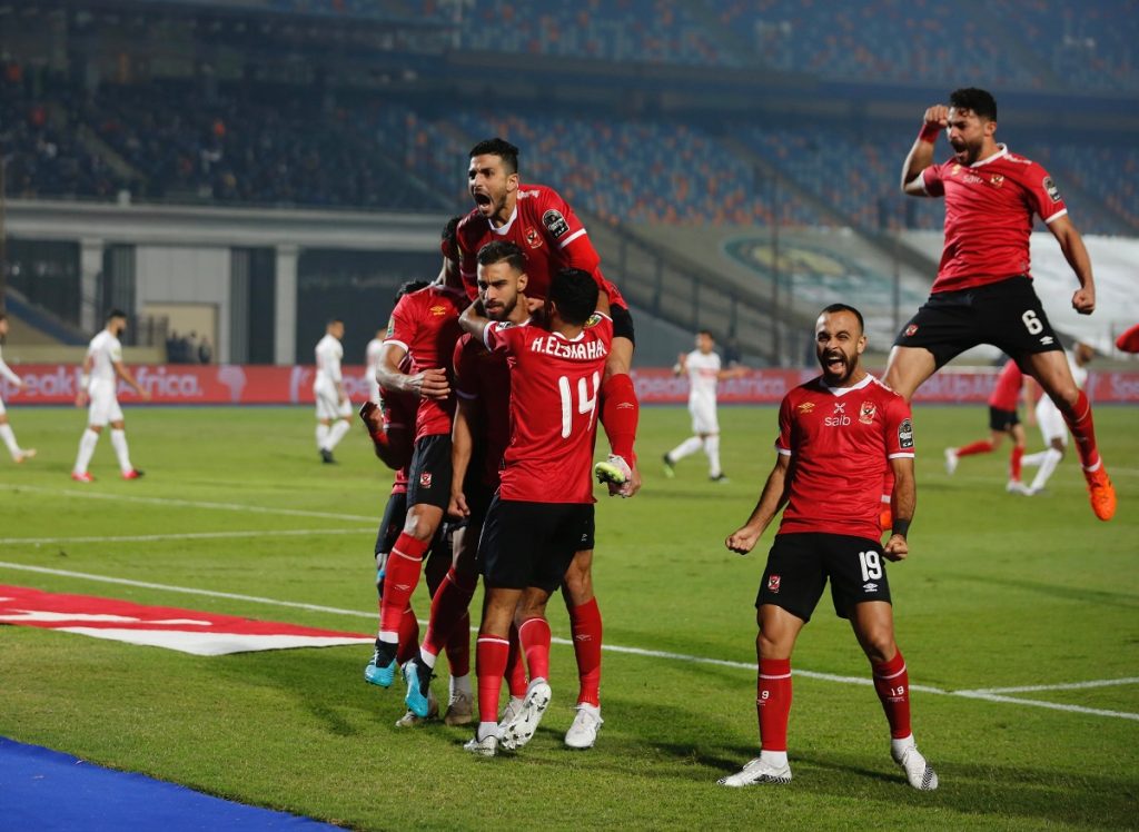 Al Ahly in paradiso