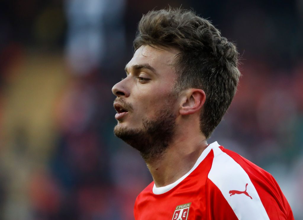 Serbia v Montenegro - UEFA Nations League C