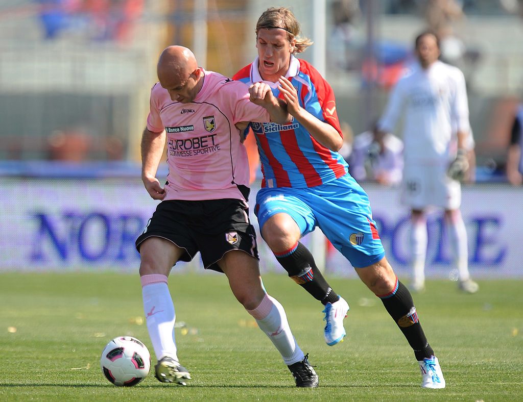 Catania Calcio v US Citta di Palermo - Serie A