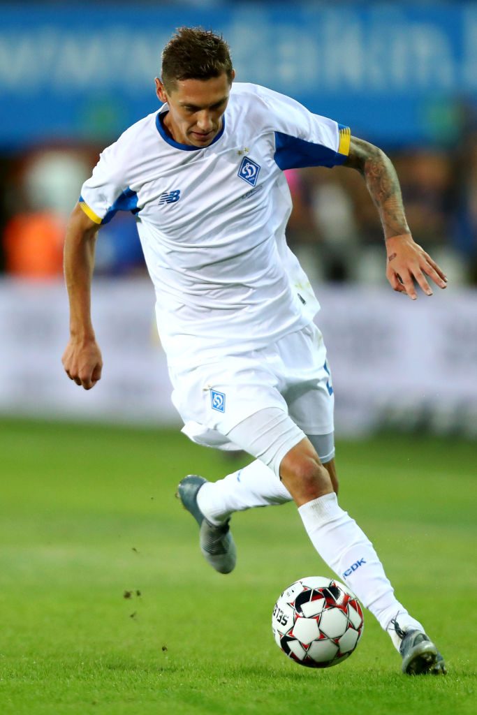 Club Brugge v Dynamo Kyiv - UEFA Champions League Third Qualifying Round: First Leg