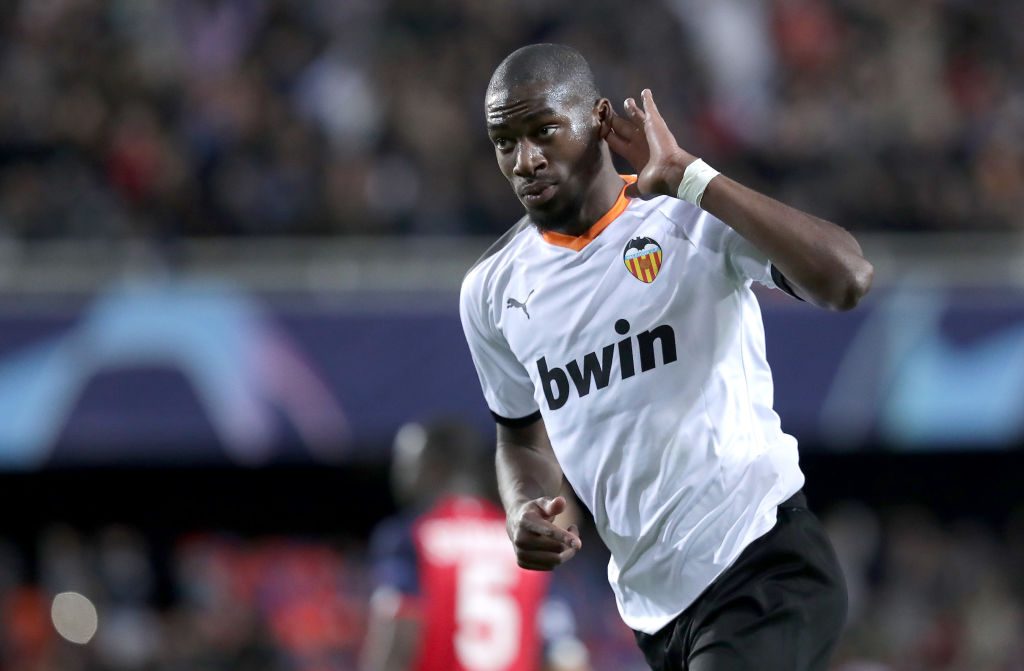 Valencia CF v Lille OSC: Group H - UEFA Champions League