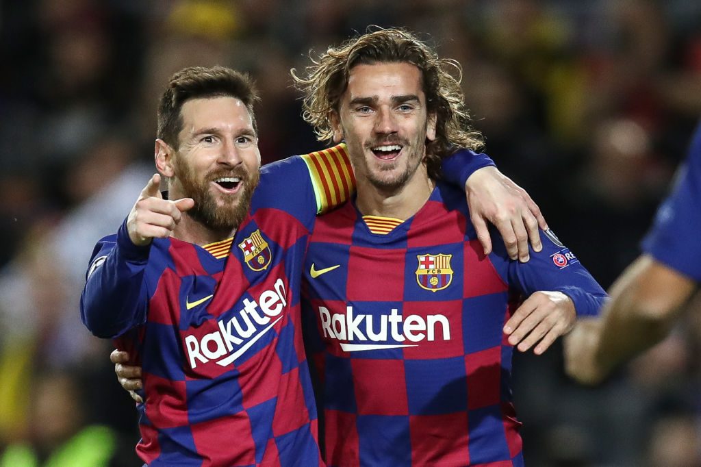 FC Barcelona v Borussia Dortmund: Group F - UEFA Champions League