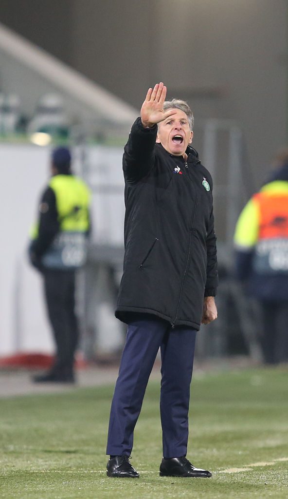 VfL Wolfsburg v AS Saint-Etienne: Group I - UEFA Europa League