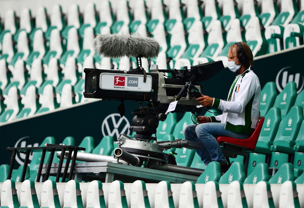 VfL Wolfsburg v Eintracht Frankfurt - Bundesliga