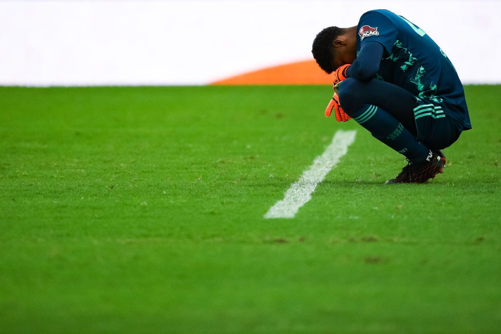 2020 Brasileirao Series A: Flamengo v Sao Paulo Play Behind Closed Doors Amidst the Coronavirus (COVID - 19) Pandemic