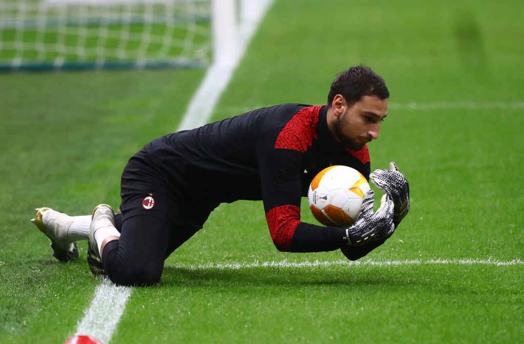 AC Milan v LOSC Lille: Group H - UEFA Europa League