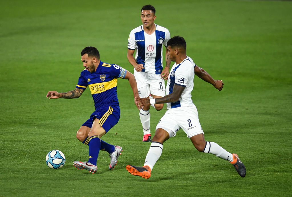Boca Juniors v Talleres - Copa Liga Profesional 2020