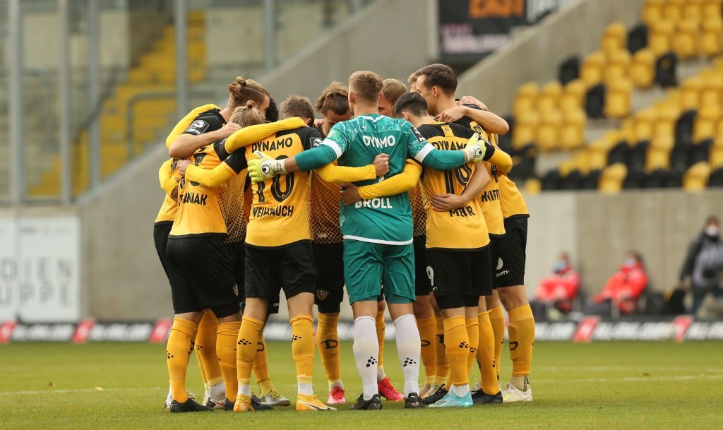 Dynamo Dresden v TSV 1860 Muenchen - 3. Liga