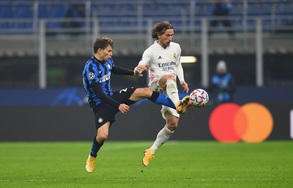 FC Internazionale v Real Madrid: Group B - UEFA Champions League