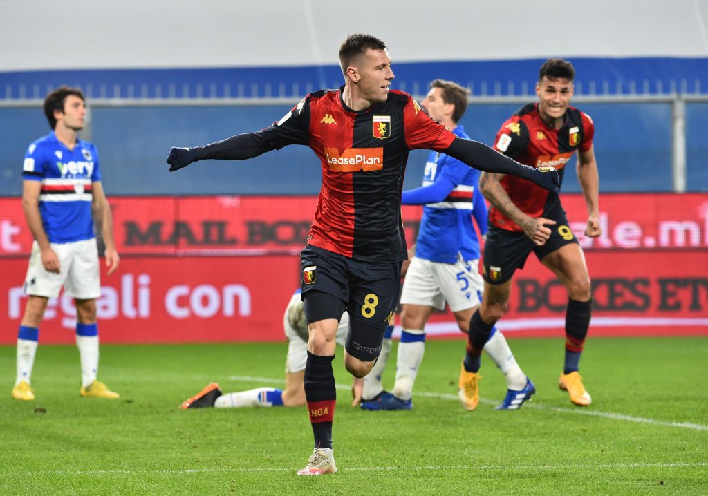 UC Sampdoria v Genoa CFC - Coppa Italia
