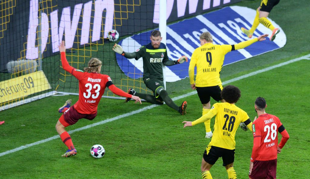 Borussia Dortmund v 1. FC Koeln - Bundesliga