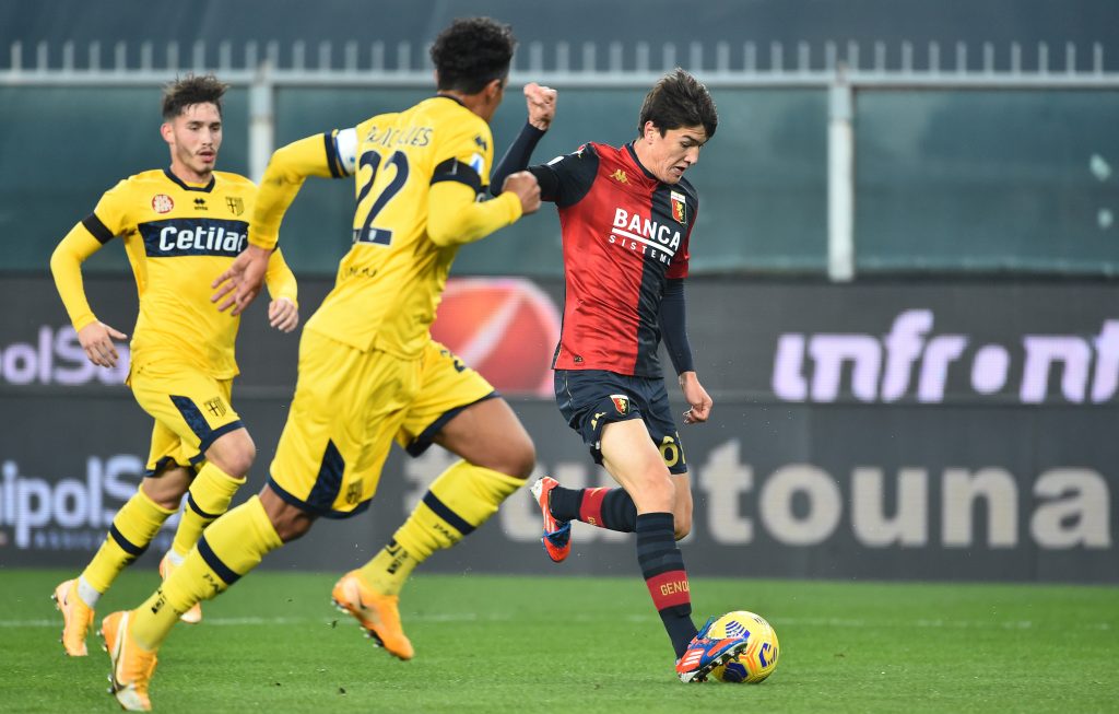 Genoa CFC - Parma Calcio - Serie A