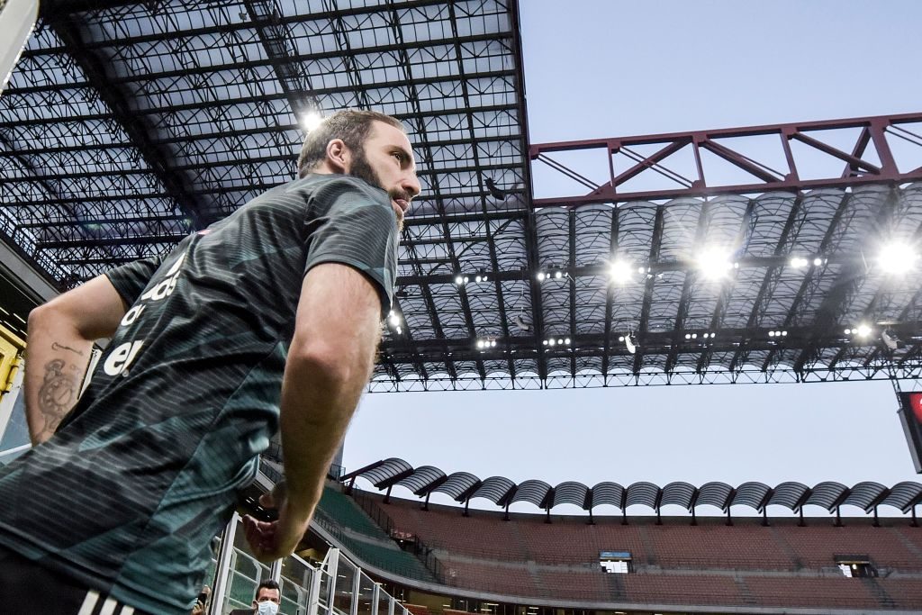 AC Milan v Juventus - Serie A