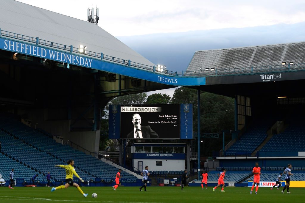 Sheffield Wednesday v Huddersfield Town - Sky Bet Championship