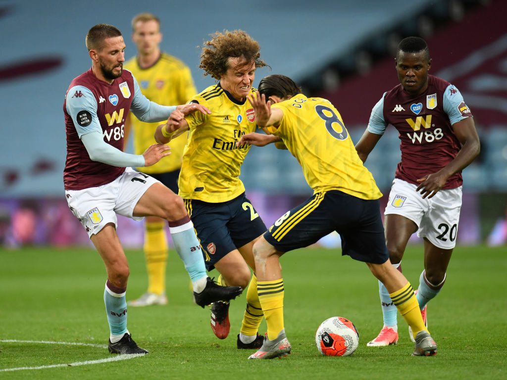 Aston Villa v Arsenal FC - Premier League