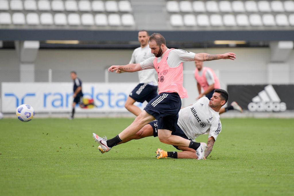 Juventus Training Session