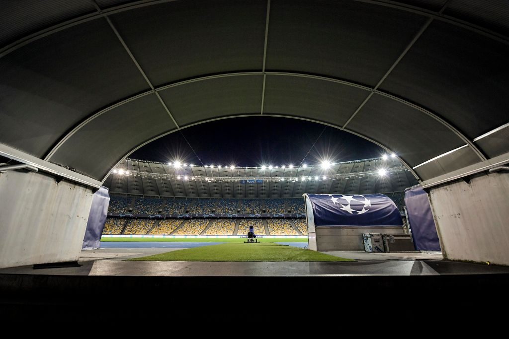 Dynamo Kyiv v Juventus: Group G - UEFA Champions League
