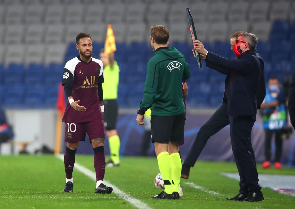 Istanbul Basaksehir v Paris Saint-Germain: Group H - UEFA Champions League