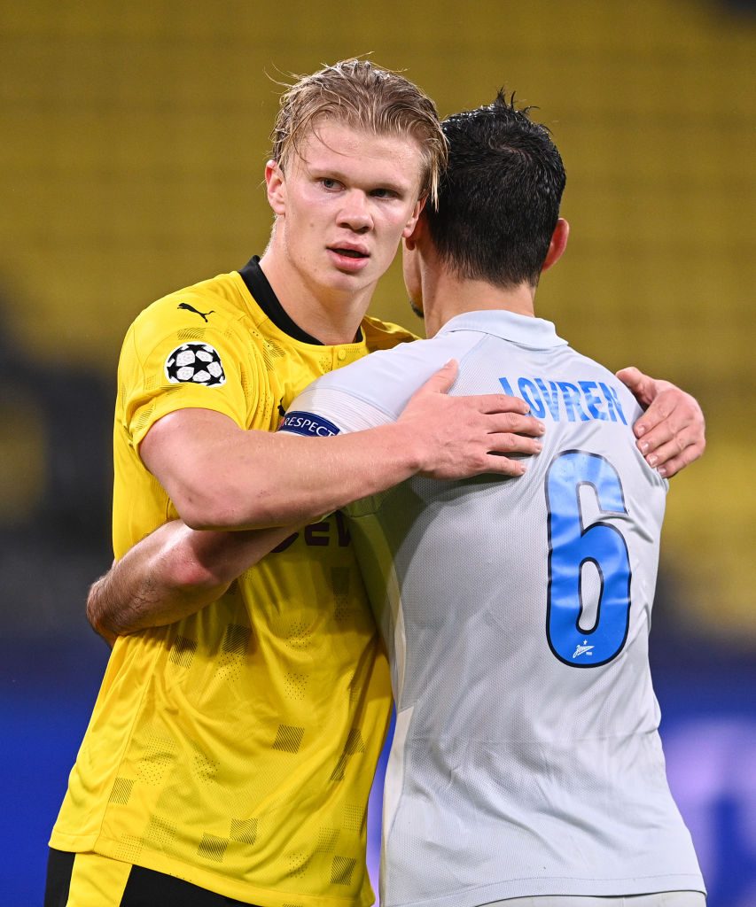 Borussia Dortmund v Zenit St. Petersburg: Group F - UEFA Champions League