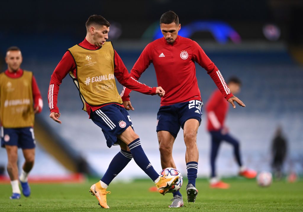 Manchester City v Olympiacos FC: Group C - UEFA Champions League