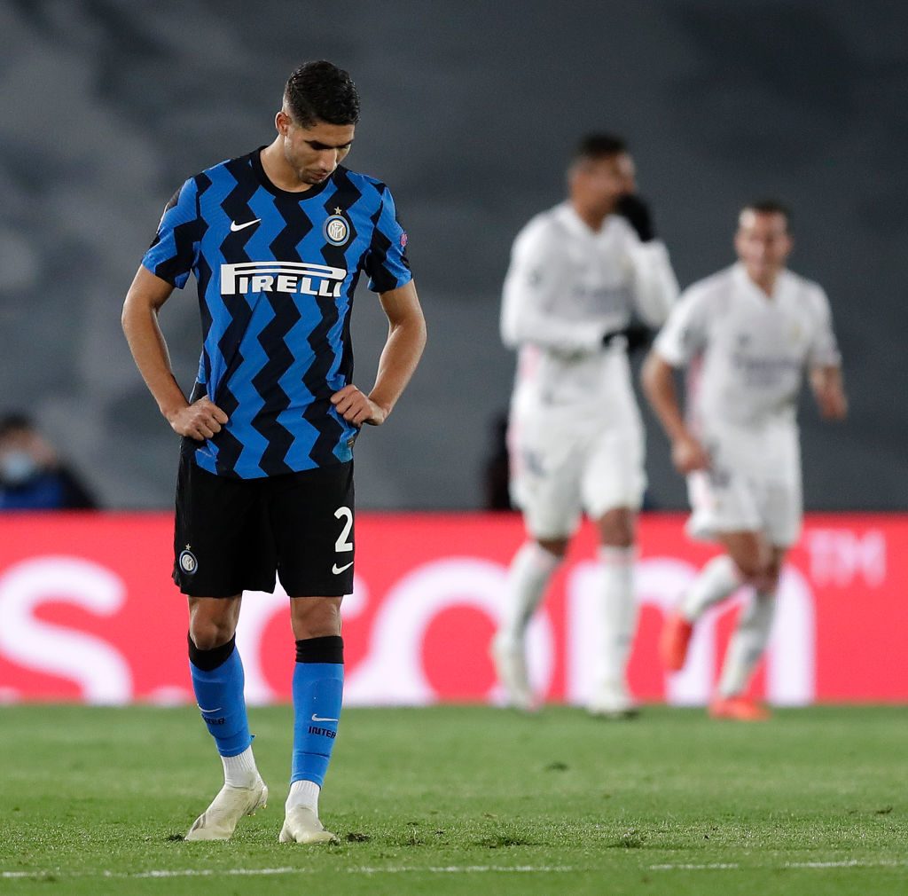 Real Madrid v FC Internazionale: Group B - UEFA Champions League