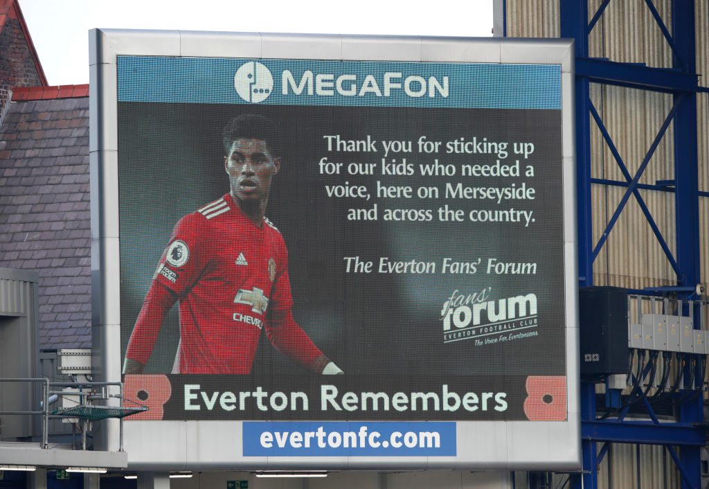 Everton v Manchester United - Premier League