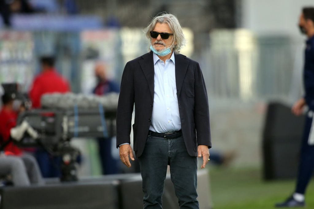 Cagliari Calcio v UC Sampdoria - Serie A