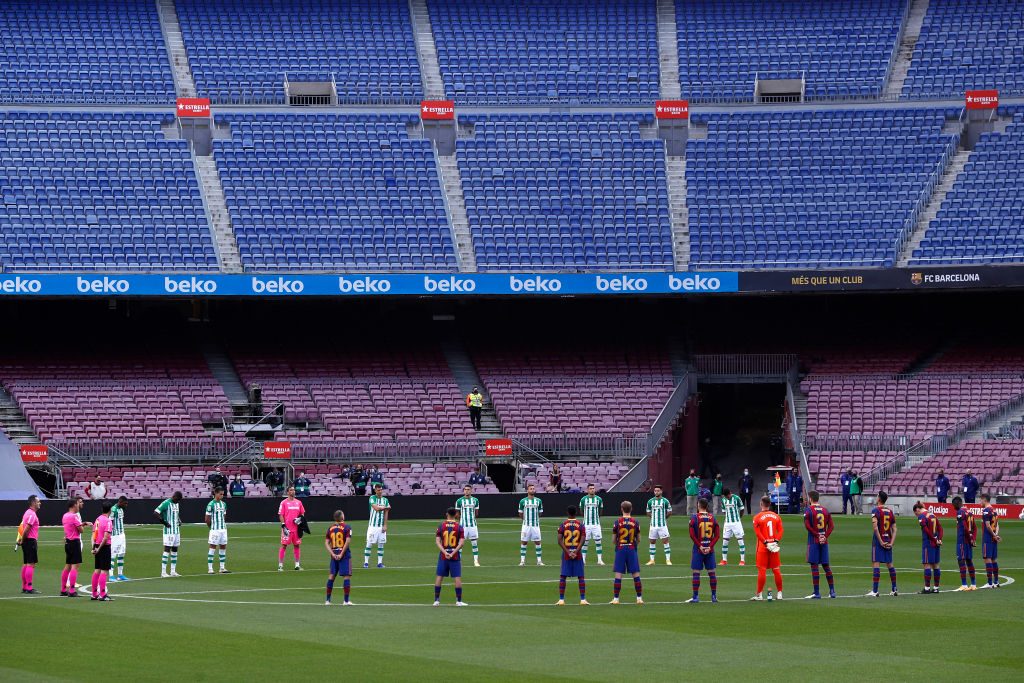 FC Barcelona v Real Betis - La Liga Santander