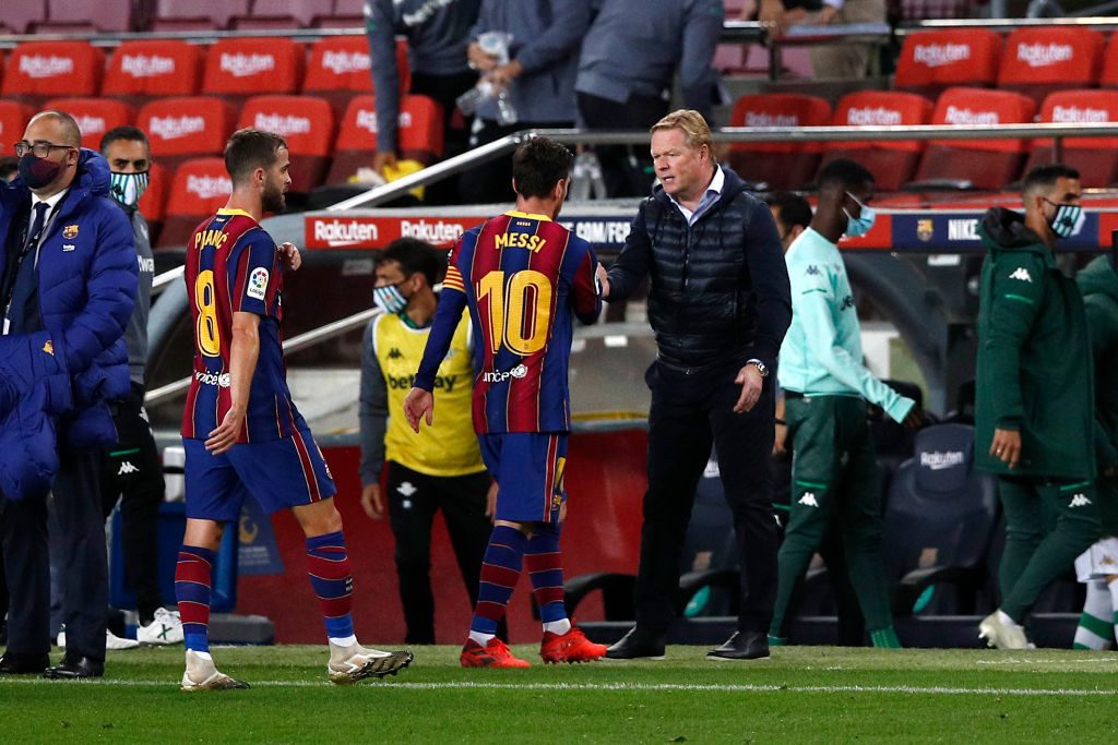 FC Barcelona v Real Betis - La Liga Santander
