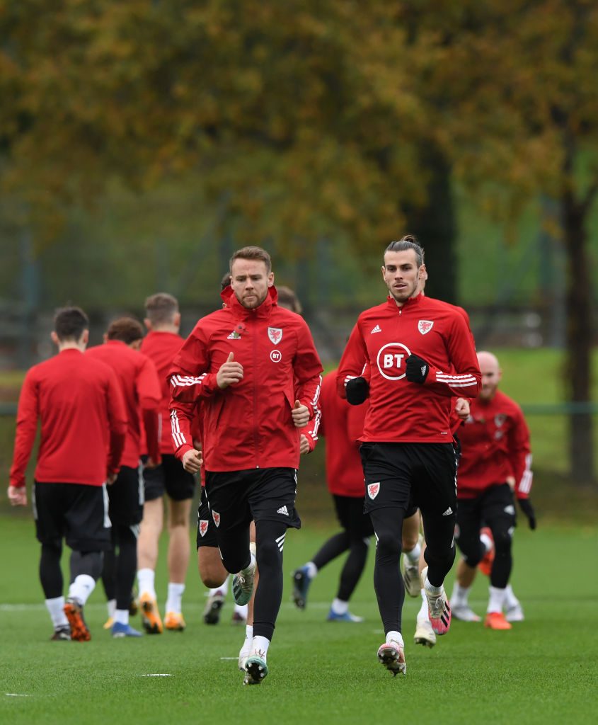 Wales Training Session