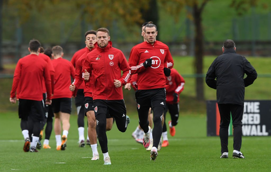 Wales Training Session