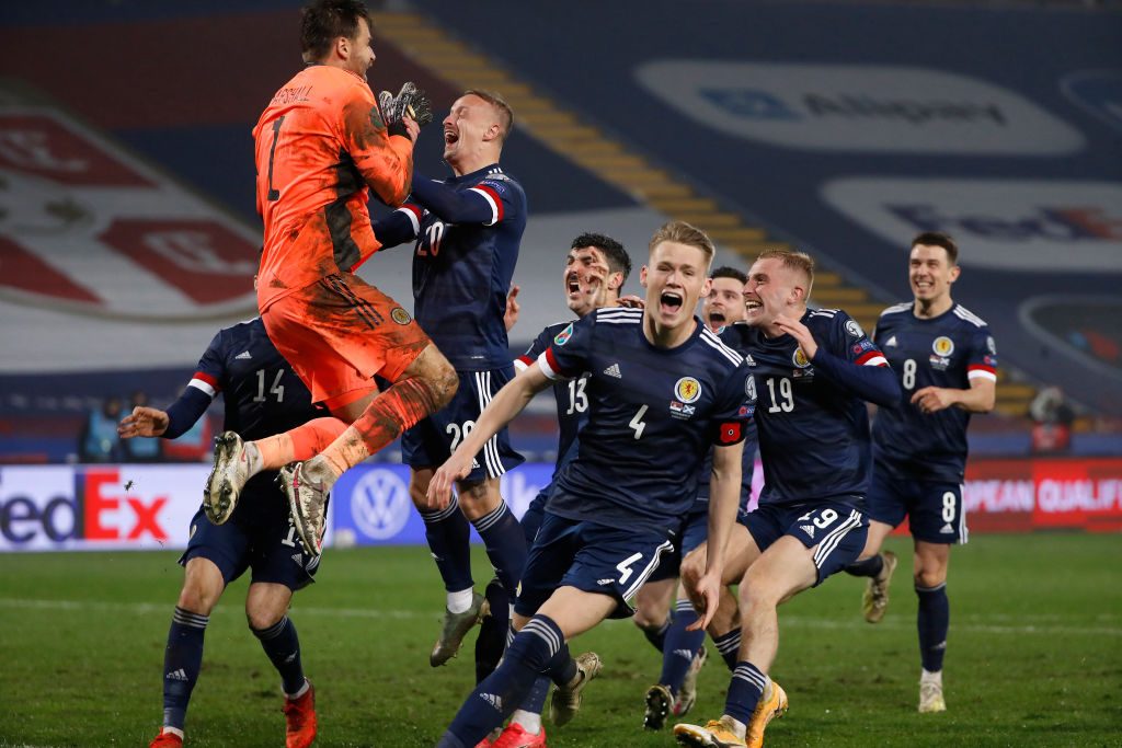 Serbia v Scotland - UEFA EURO 2020 Play-Off Finals