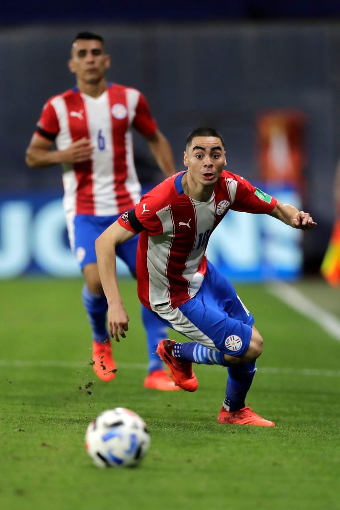 Argentina v Paraguay - South American Qualifiers for Qatar 2022