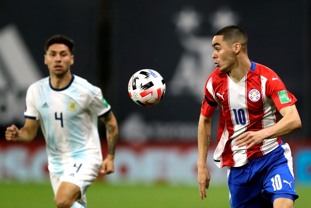 Argentina v Paraguay - South American Qualifiers for Qatar 2022