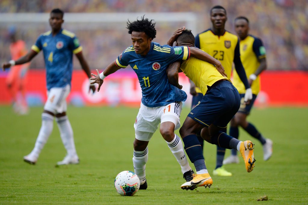 Ecuador v Colombia - South American Qualifiers for Qatar 2022