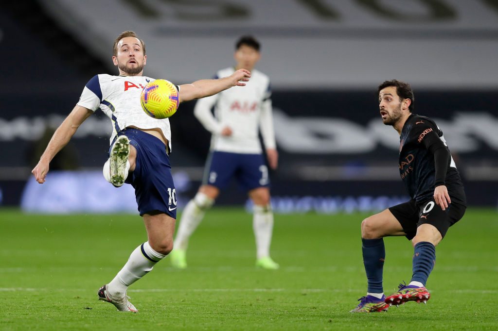 Tottenham Hotspur v Manchester City - Premier League