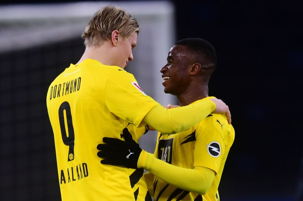 Hertha BSC v Borussia Dortmund - Bundesliga