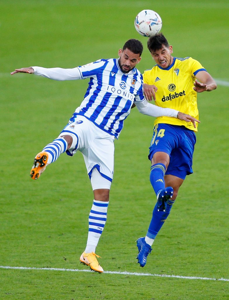 Cadiz CF v Real Sociedad - La Liga Santander
