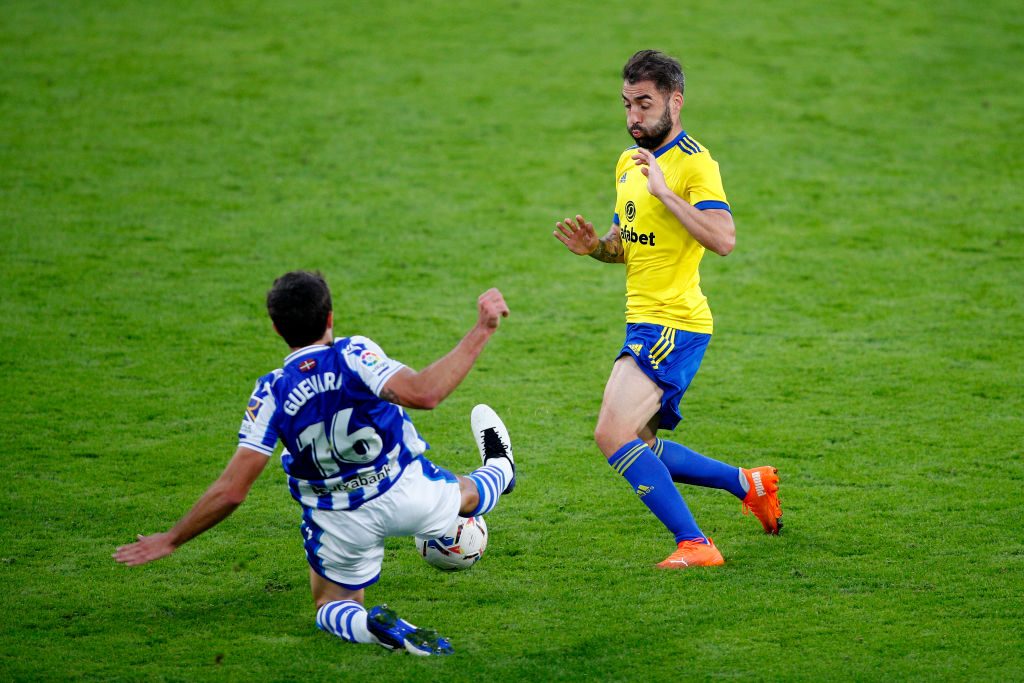 Cadiz CF v Real Sociedad - La Liga Santander