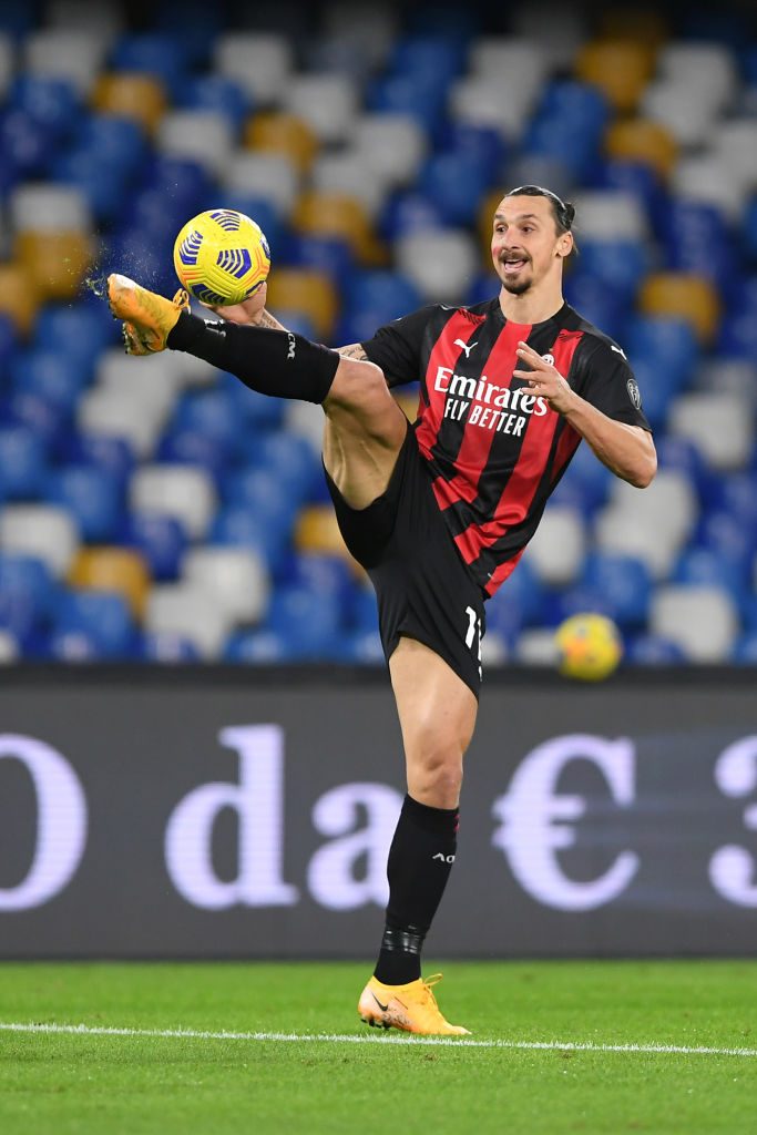 SSC Napoli v AC Milan - Serie A