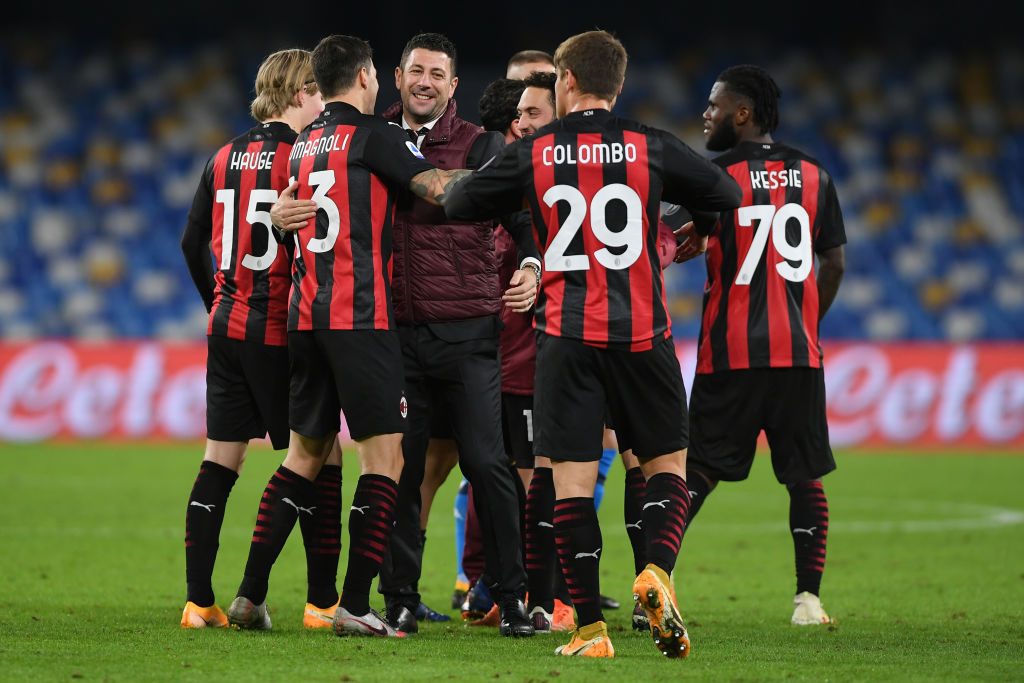 SSC Napoli v AC Milan - Serie A