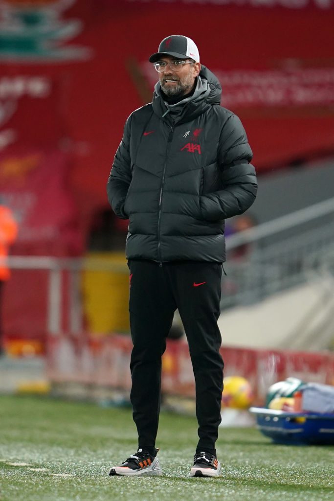 Liverpool v Leicester City - Premier League