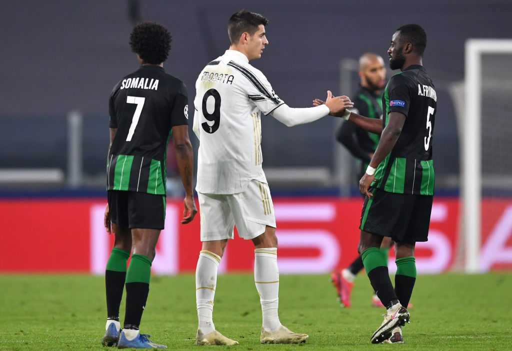 Juventus v Ferencvaros Budapest: Group G - UEFA Champions League