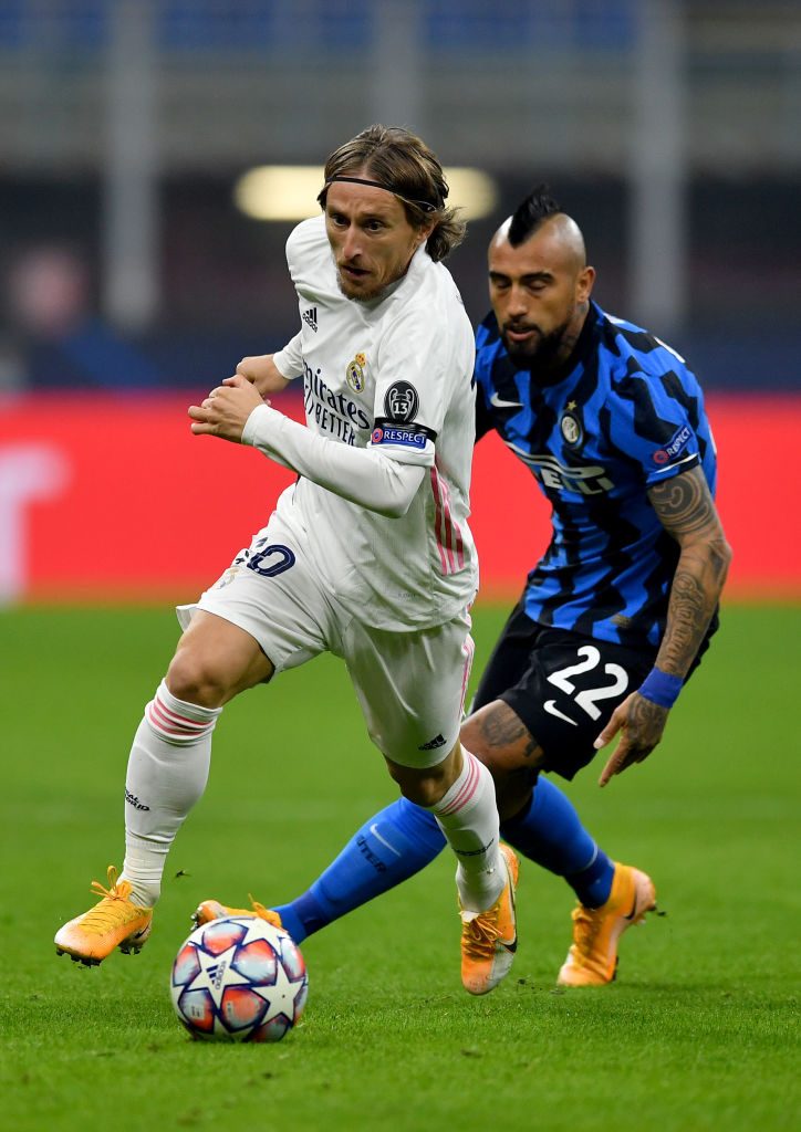 FC Internazionale v Real Madrid: Group B - UEFA Champions League