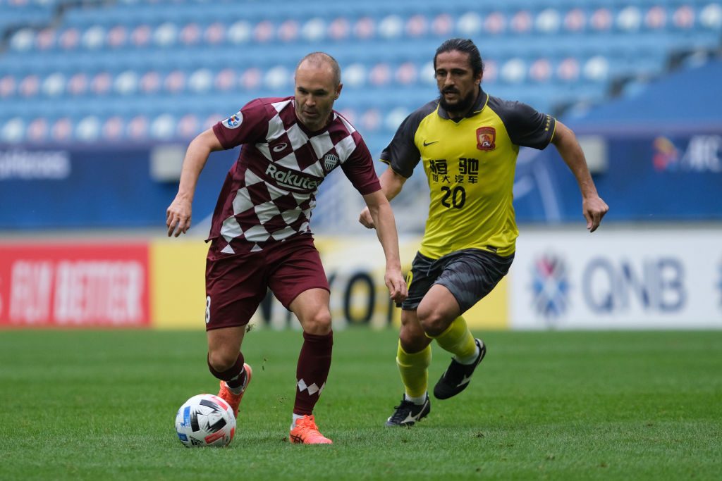 Vissel Kobe v Guangzhou Evergrande - AFC Champions League Group G