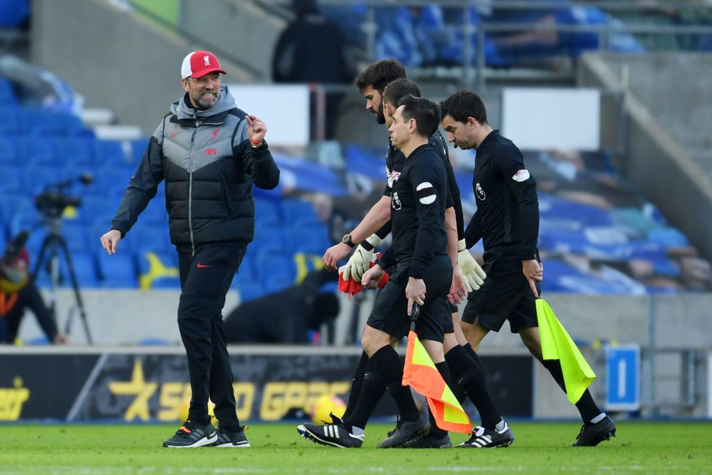 Brighton &amp; Hove Albion v Liverpool - Premier League